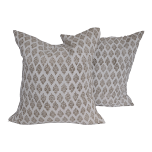 hand block pillow