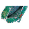 Block Print Tote Bag, Emerald - Image 2