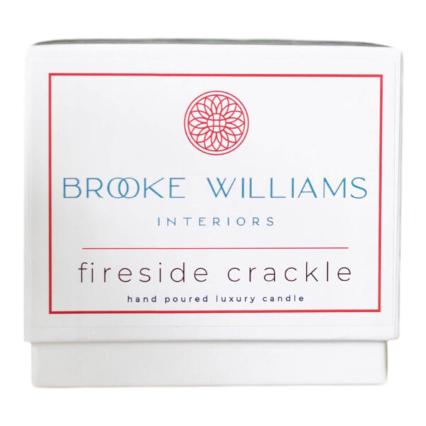 Fireside Crackle Holiday Candle