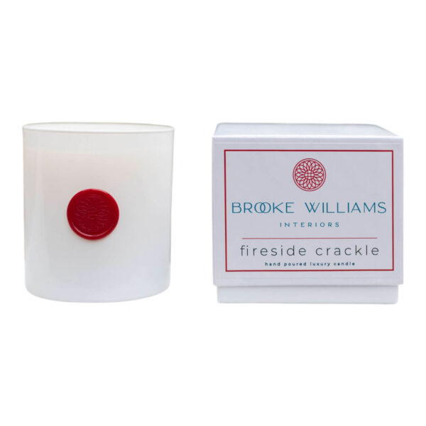 Fireside Crackle Holiday Candle - Image 2